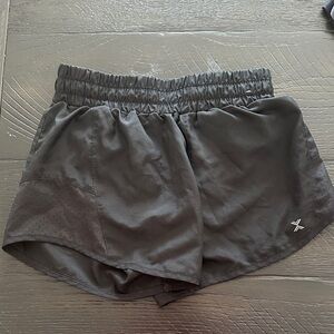 Girls Black Athletic Shorts